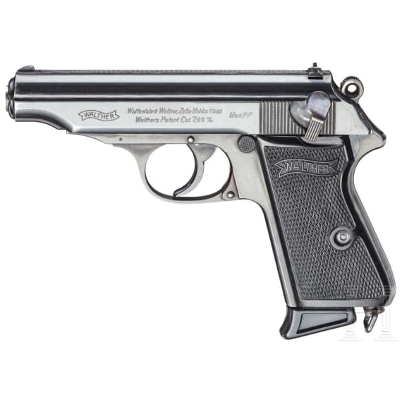 Walther PP, ZM, mit Tasche