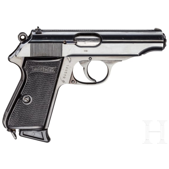 Walther PP, ZM, mit Tasche