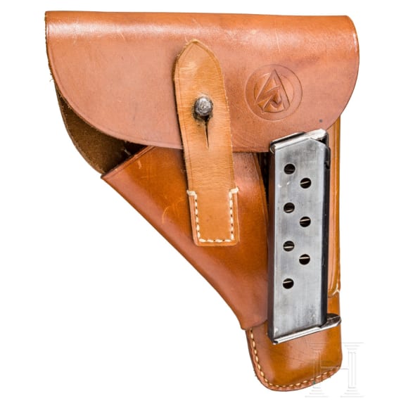 Walther PP, ZM, mit Tasche