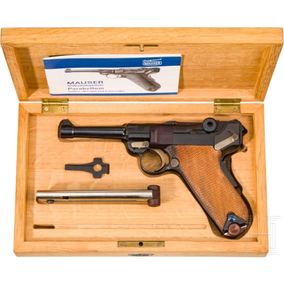 Mauser Parabellum Mod 29/70 Interarms, in Kassette