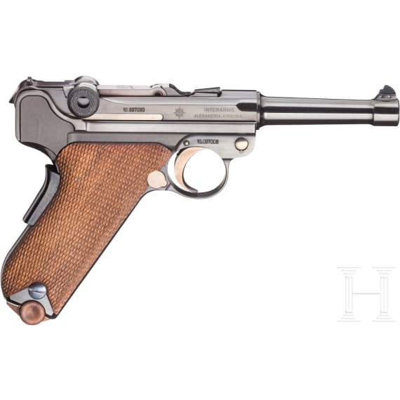 Mauser Parabellum Mod 29/70 Interarms, in Kassette