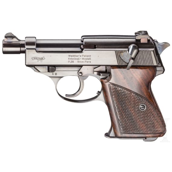Walther P 38 Typ Stavenhagen, "Kriminal-Modell"