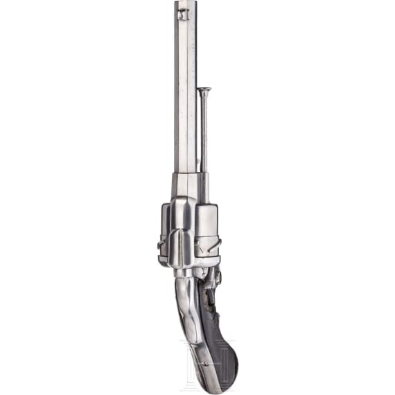 A De Dartein zick-zack revolver, France, circa 1872