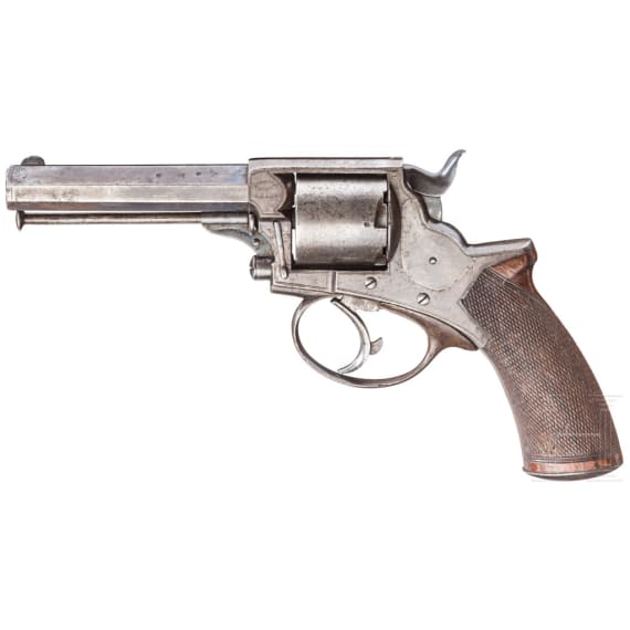 Revolver Tranter, um 1880