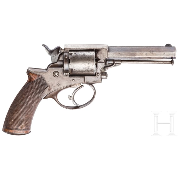 Revolver Tranter, um 1880
