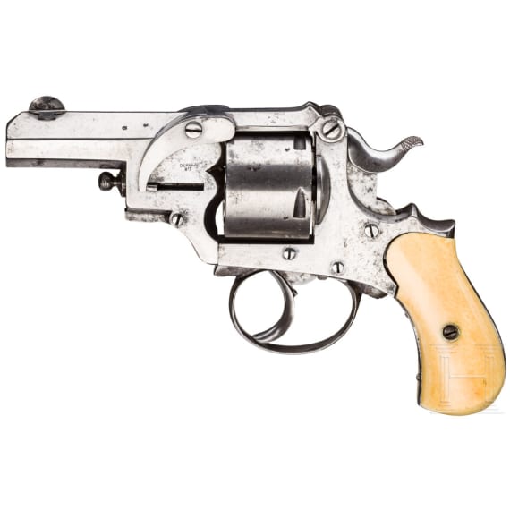 Hill's Patent Self Extractor Typ Bulldog, "The Stanley", um 1880