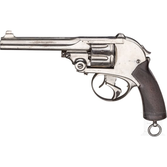 A Kynoch Gun Factory Aston revolver, Schlund Patent, circa 1887