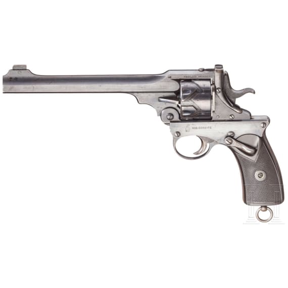 A Webley Fosbery Target Model 1903, Small Frame