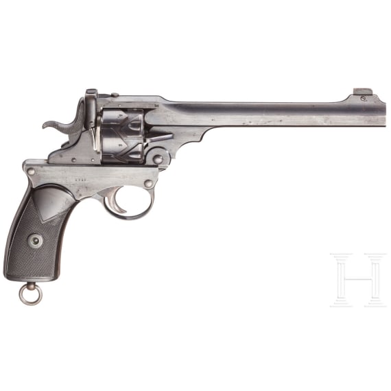 A Webley Fosbery Target Model 1903, Small Frame