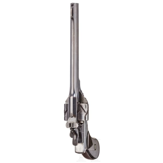 A Webley Fosbery Target Model 1903, Small Frame