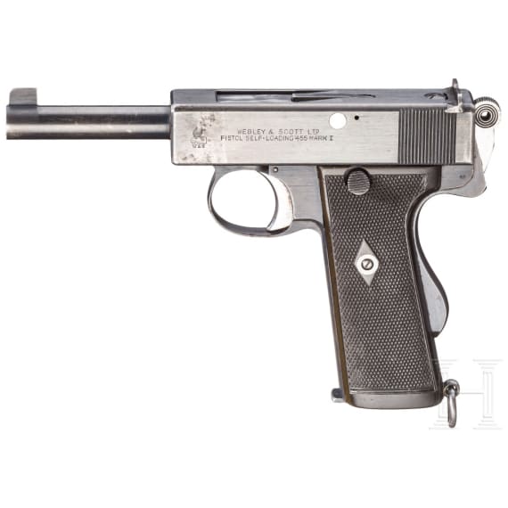 Webley & Scott .455 Self-Loading-Pistol Mark I, Commercial
