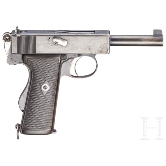 Webley & Scott .455 Self-Loading-Pistol Mark I, Commercial
