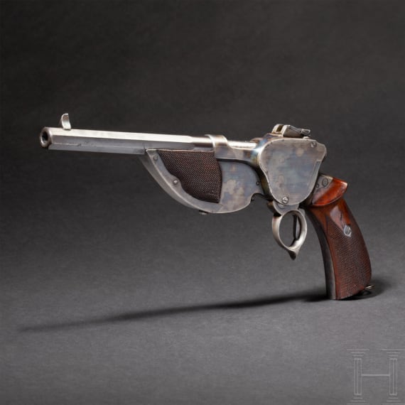 A Bittner repeating pistol, Mod. 1896