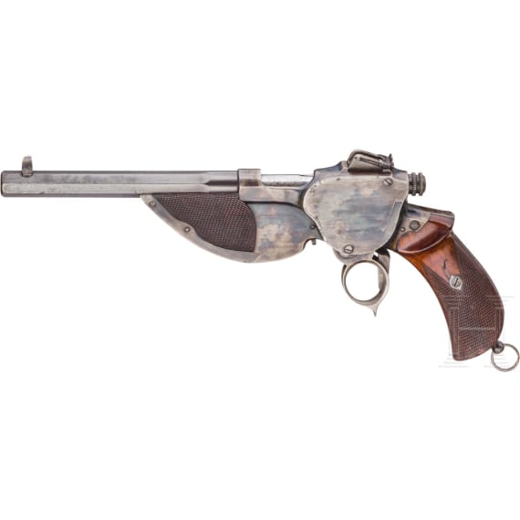 A Bittner repeating pistol, Mod. 1896