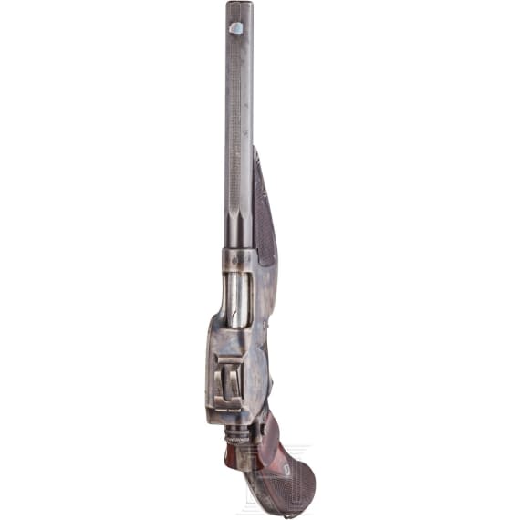 A Bittner repeating pistol, Mod. 1896