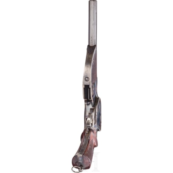 A Bittner repeating pistol, Mod. 1896