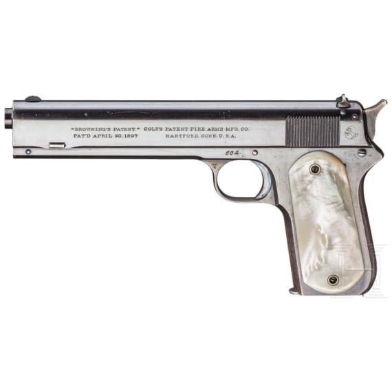 A Colt Mod. 1900 Automatic Pistol