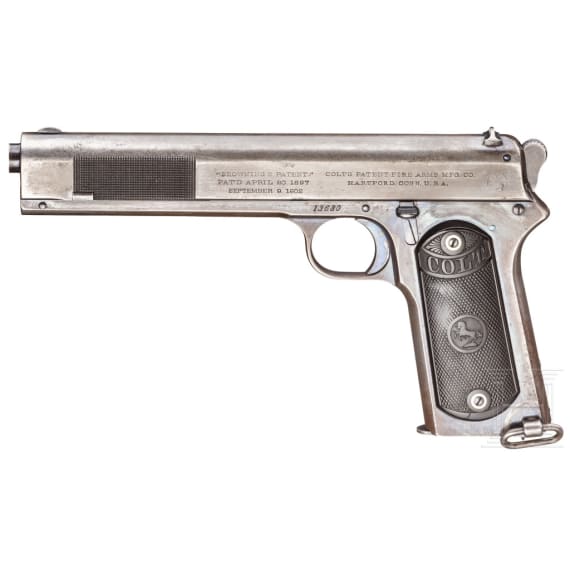 Colt Mod. 1902 (Military) Automatic Pistol