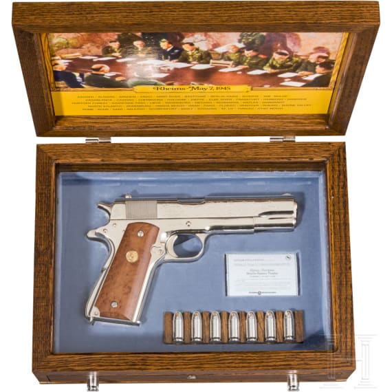 Colt Mod. 1911 A1 World War II Commemorative - "European Theater"