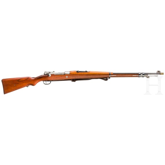 Gewehr Mod. 1909, DWM, mit Bajonett