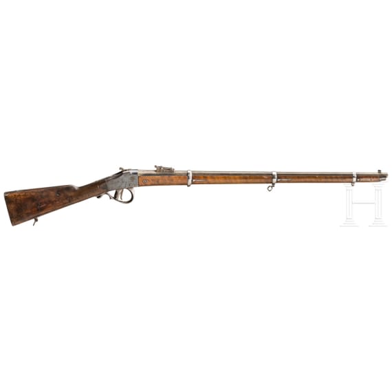 Gewehr System Comblain Mod. 1870, deutsche Beutewaffe
