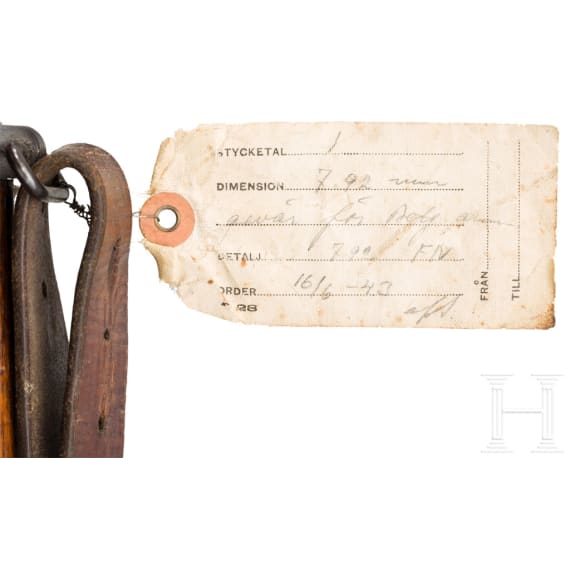 Gewehr M 1896, Carl Gustaf, Versuch oder Vorlage