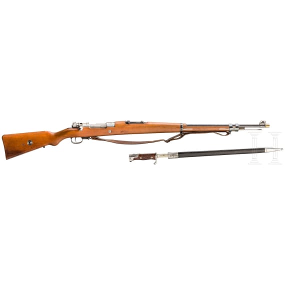 Gewehr Mod. 1908, mit Bajonett