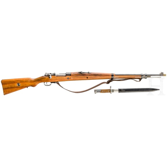 Gewehr Mod. 1935, Mauser Oberndorf, mit Bajonett