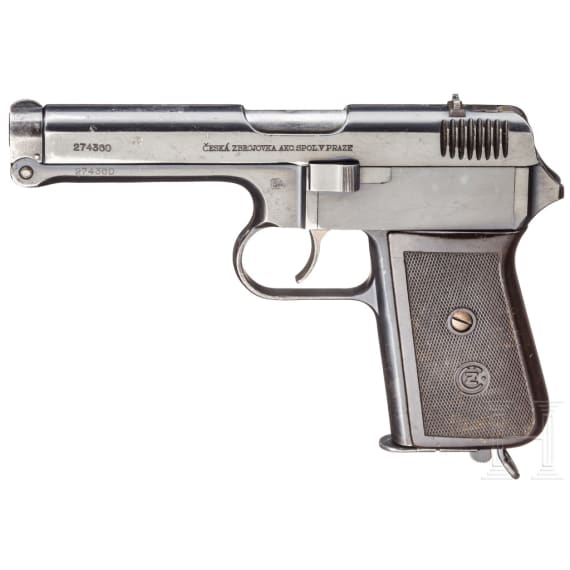 CZ Mod. 38, mit Tasche