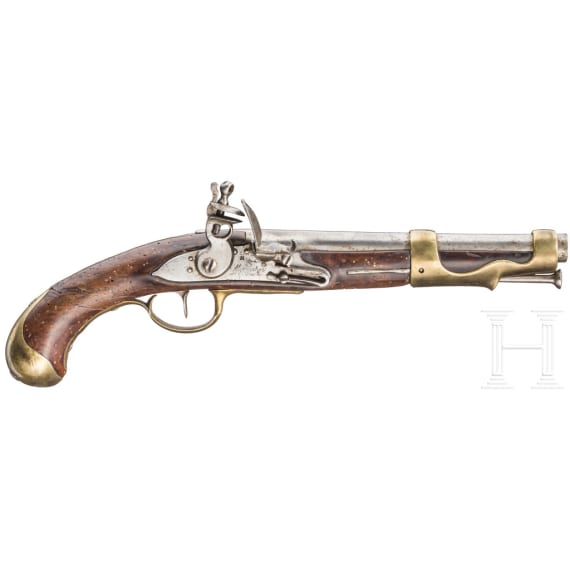 Kavalleriepistole M 1763/66, 2. Modell