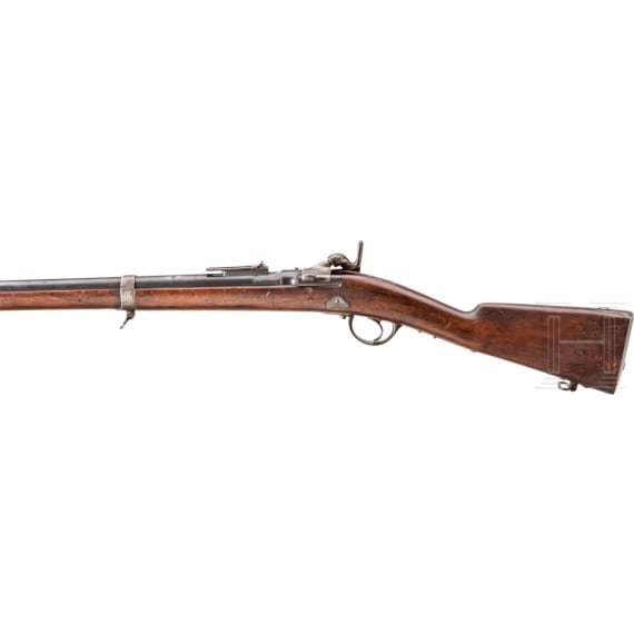 Carabine de Chasseur Mle 1867 "&agrave; tabati&egrave;re"