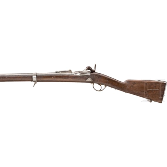 Carabine de Chasseur Mle 1867 "&agrave; tabati&egrave;re"