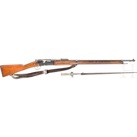 Gewehr Lebel Mod. 1886 M 93, mit Bajonett