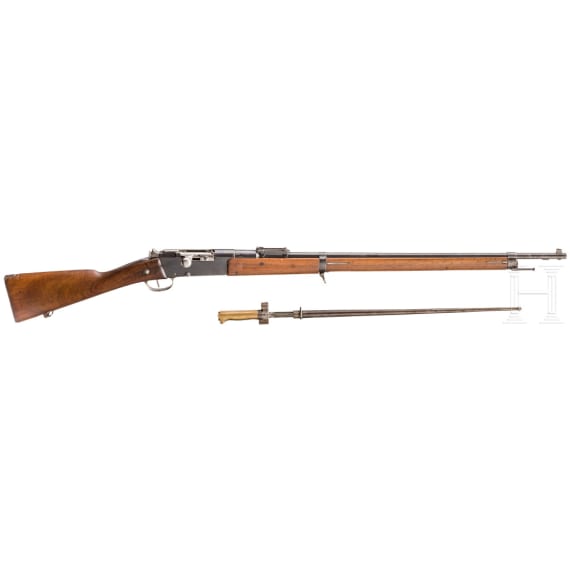 Gewehr Lebel Mod. 1886 M 93, mit Bajonett