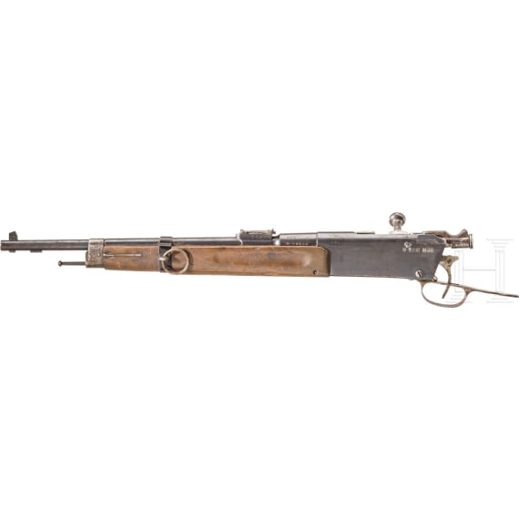 Mousqueton Lebel M 1886 M 95 R 35, Fragment
