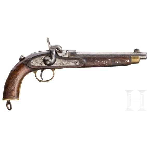 Westley Richards Pistole, sog. "Monkeytail"-Pistole