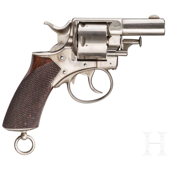 Webley R.I.C. No. 1, vernickelt, Polizei, um 1885