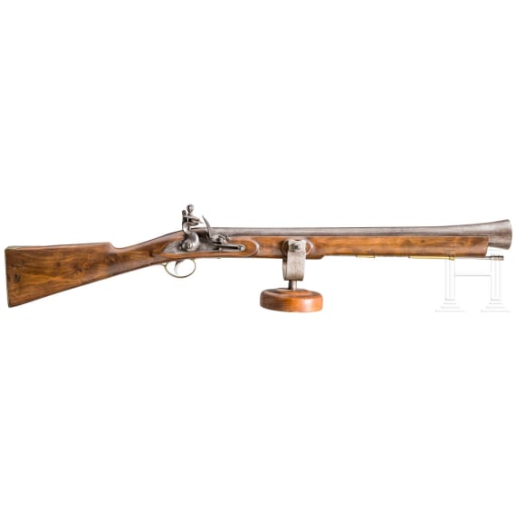 Leichte Drehbasse, sog. "swivel gun", um 1800