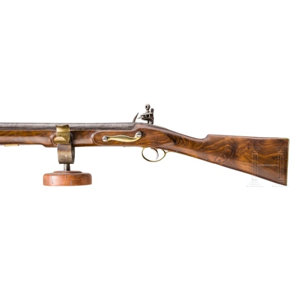 Leichte Drehbasse, sog. "swivel gun", um 1800