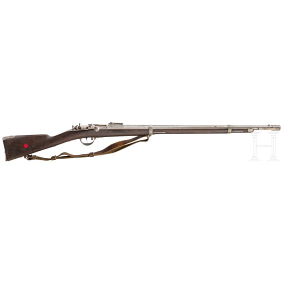 Z&uuml;ndnadel-Infanteriegewehr M 1867, System Carcano