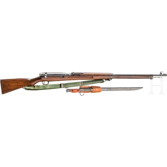 Arisaka Typ 38, mit Bajonett