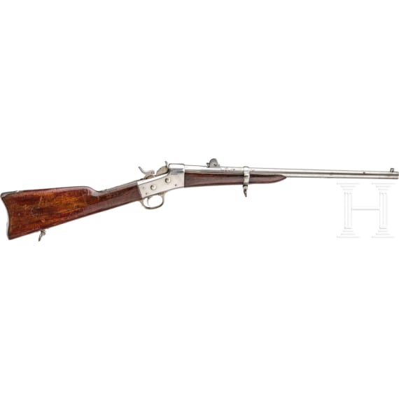 Remington Rolling Block Carbine, f&uuml;r Polizei- und Kolonialtruppen