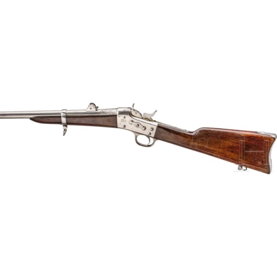 Remington Rolling Block Carbine, f&uuml;r Polizei- und Kolonialtruppen