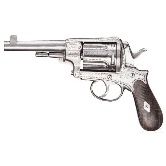 Montenegrinischer Armeerevolver, Belgien