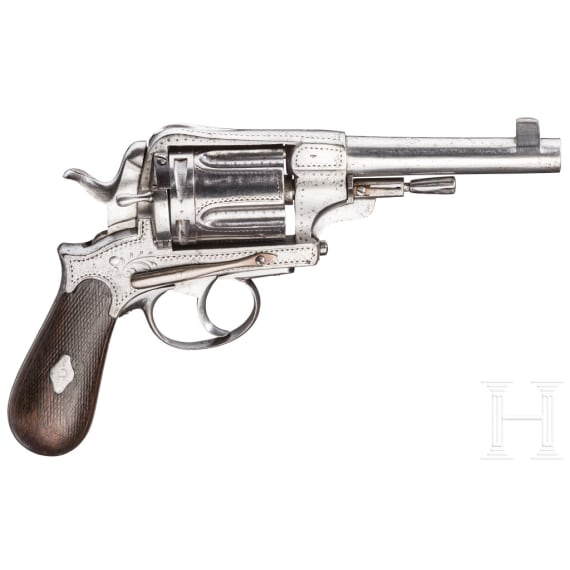 Montenegrinischer Armeerevolver, Belgien