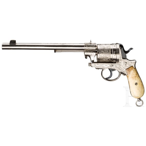 Montenegrinischer Armeerevolver, Belgien