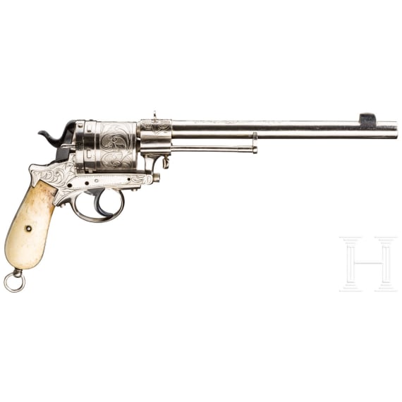 Montenegrinischer Armeerevolver, Belgien