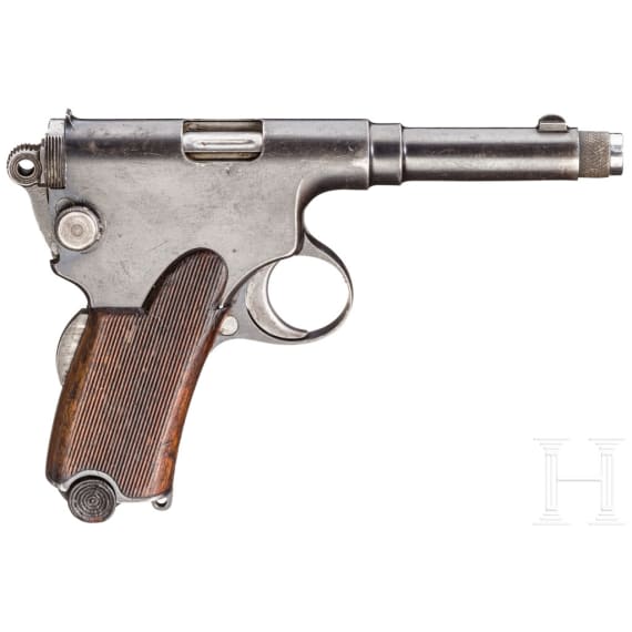 Frommer Mod. 1910, ung. Gendarmerie u.a.