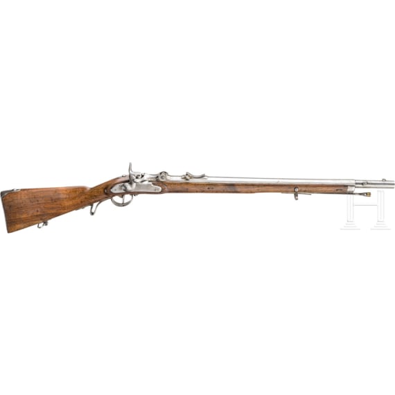 J&auml;gerstutzen M 1854/67, System W&auml;nzel