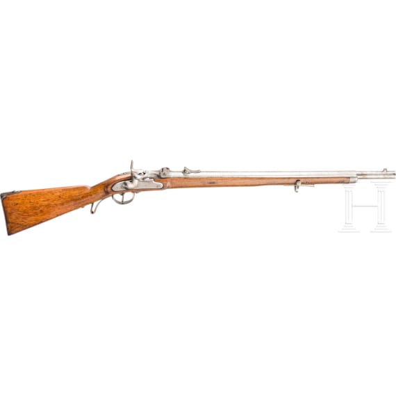 J&auml;gerstutzen M 1862/67, System W&auml;nzel